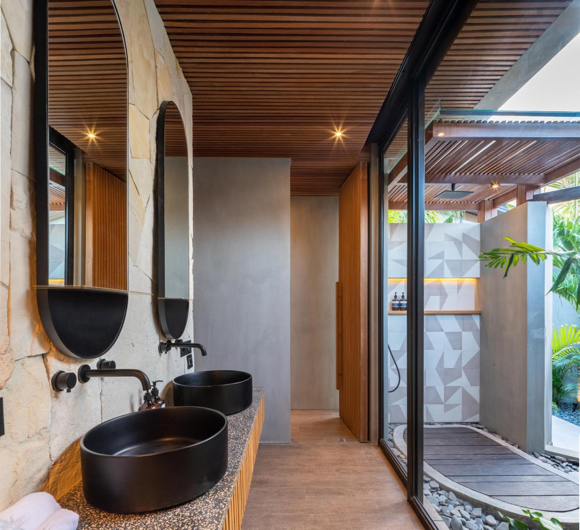 Villa Feh Bali By House Of Winds - Neo Tropical Eden Near Canggu Kerobokan  Luaran gambar