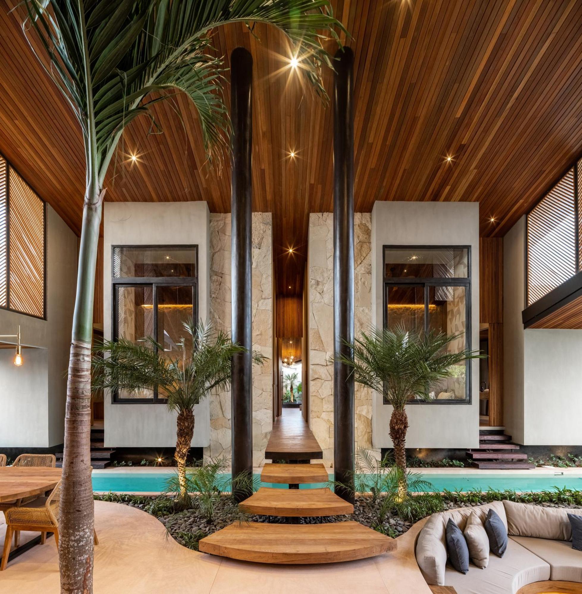 Villa Feh Bali By House Of Winds - Neo Tropical Eden Near Canggu Kerobokan  Luaran gambar