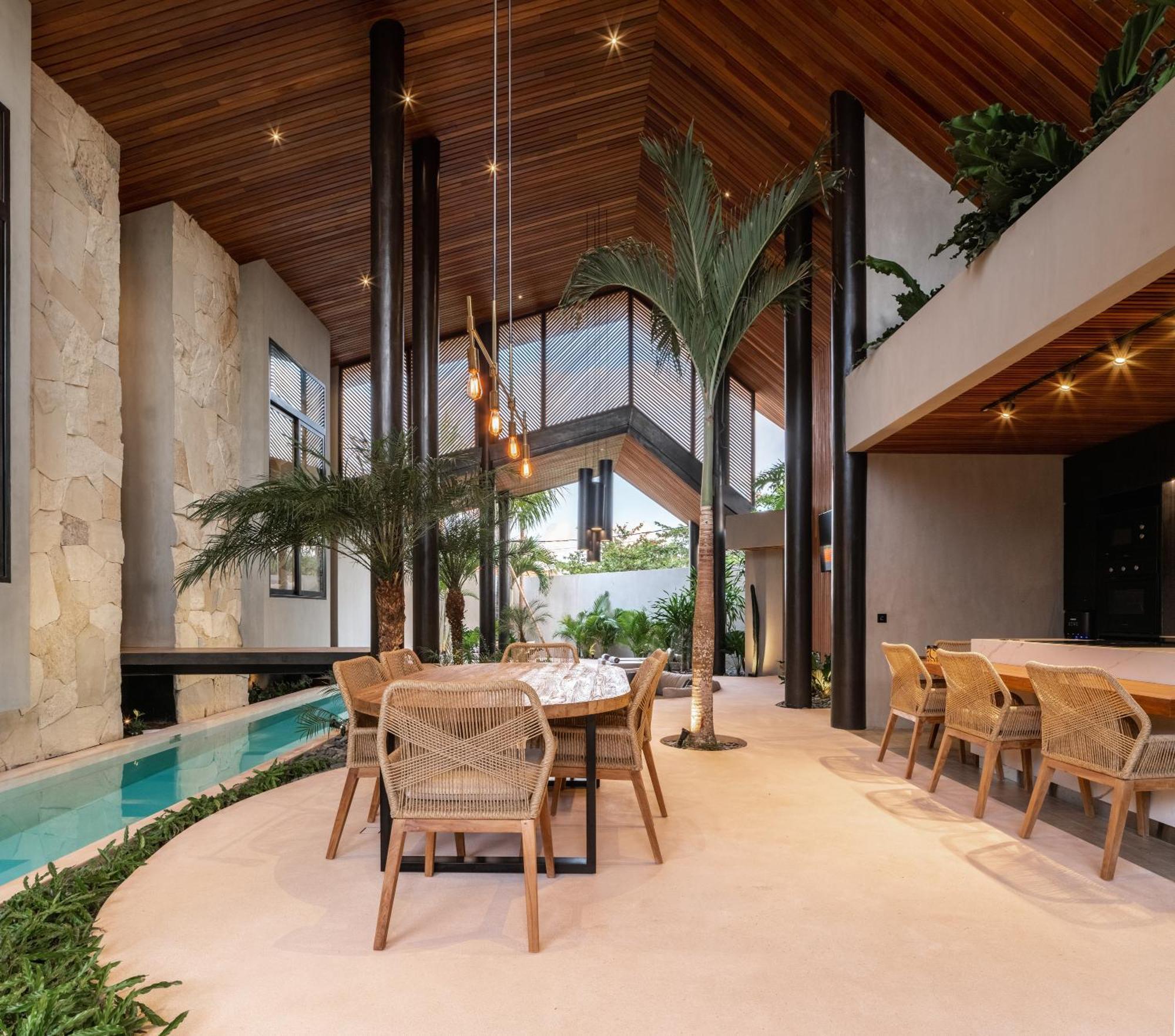 Villa Feh Bali By House Of Winds - Neo Tropical Eden Near Canggu Kerobokan  Luaran gambar