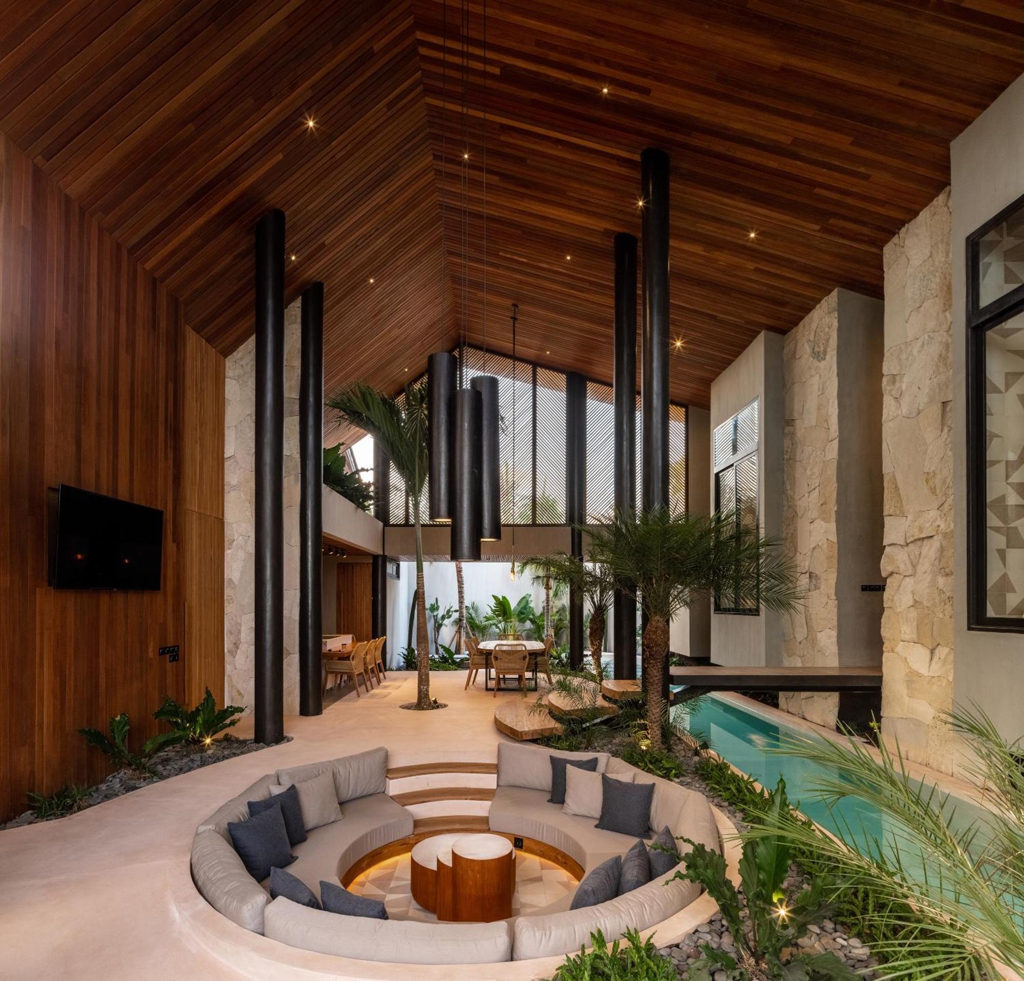Villa Feh Bali By House Of Winds - Neo Tropical Eden Near Canggu Kerobokan  Luaran gambar